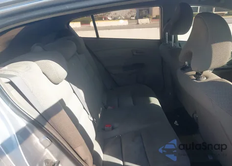 2010 Honda Insight Lx from USA, damaged, VIN JHMZE2H57AS008296